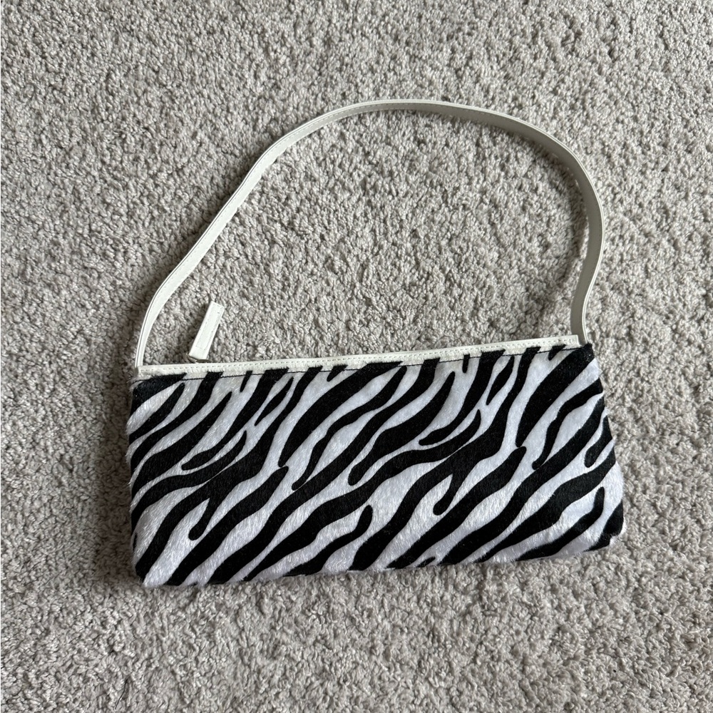 Zebra Shoulder Bag